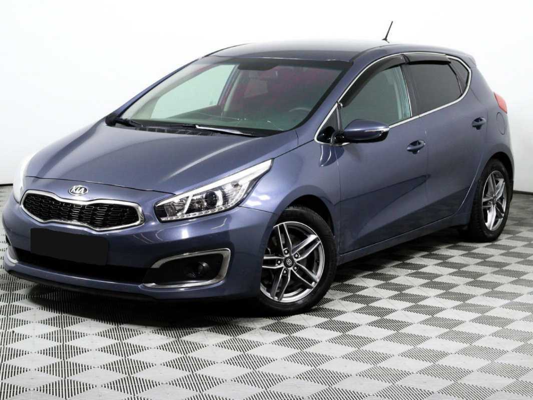 Купить Kia Ceed, 2015, 120 466 км, фото №1