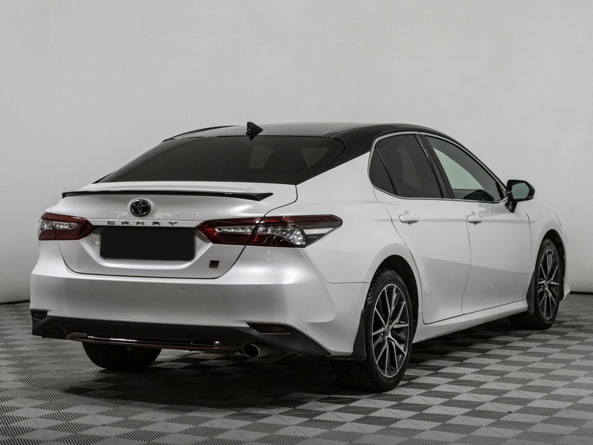 Купить Toyota Camry VIII (XV70) Рестайлинг, 2021, 135 096 км, фото №4