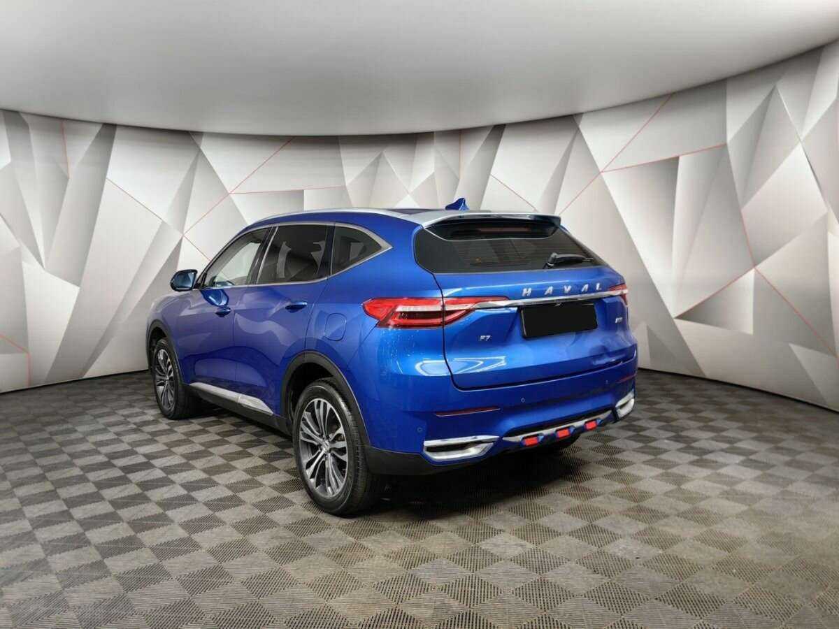 Купить Haval F7, 2019, 71 298 км, фото №4