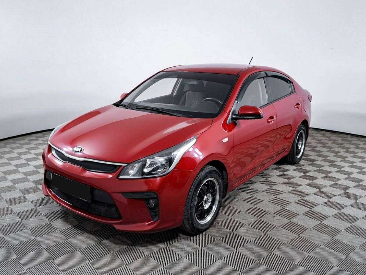 Купить Kia Rio, 2018, 55 651 км, фото №1