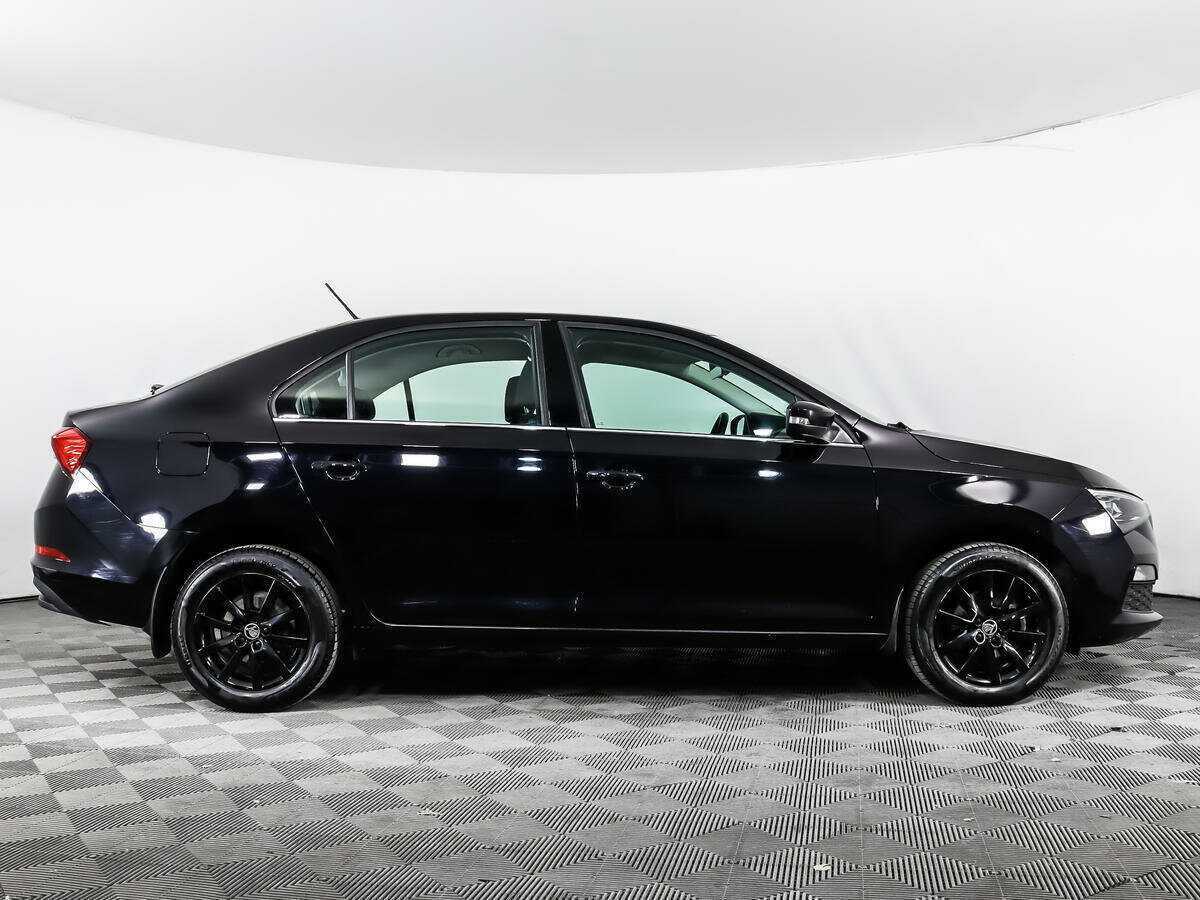 Купить Skoda Rapid, 2021, 50 196 км, фото №4