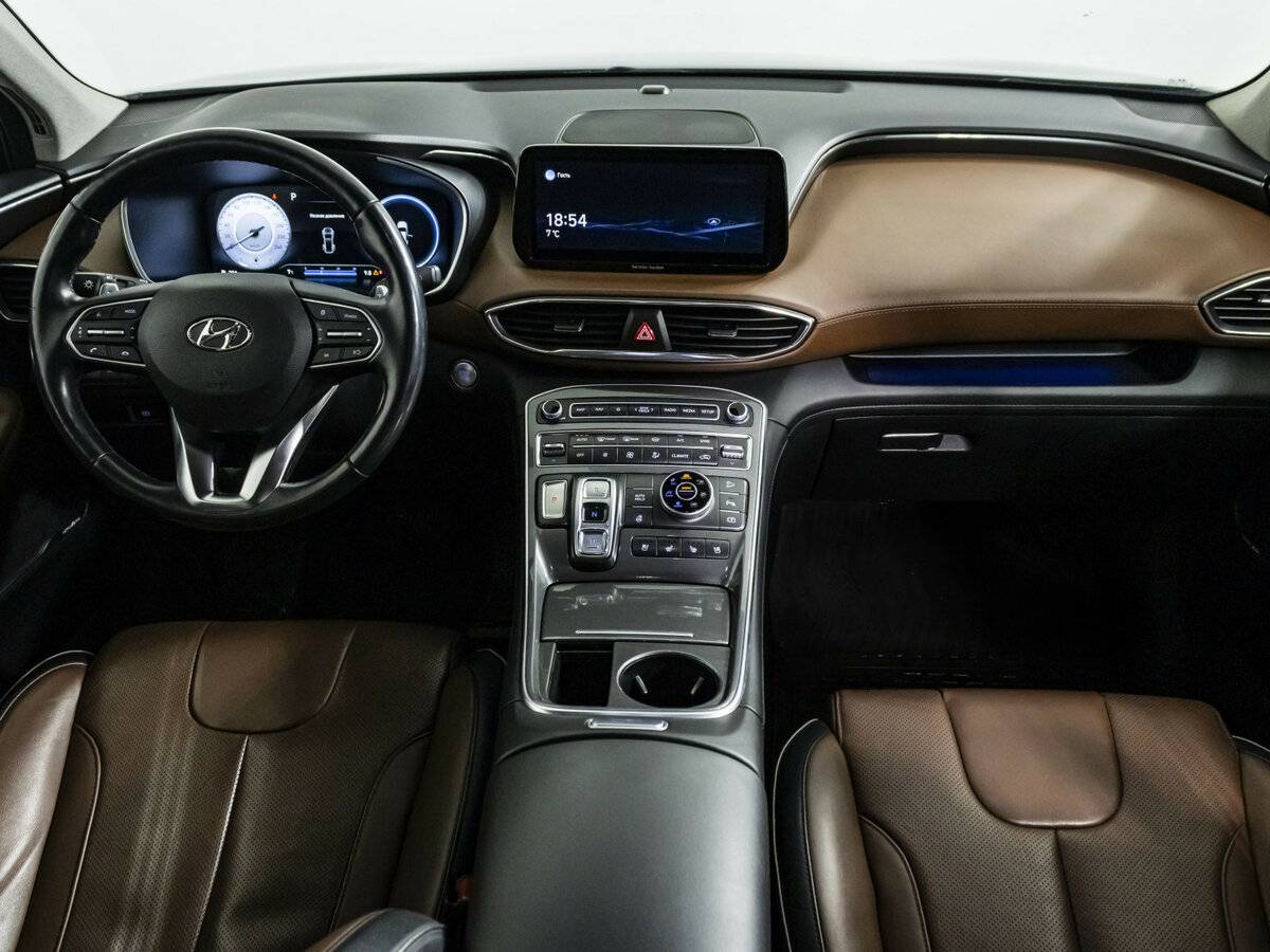 Купить Hyundai Santa Fe IV Рестайлинг, 2022, 92 973 км, фото №10