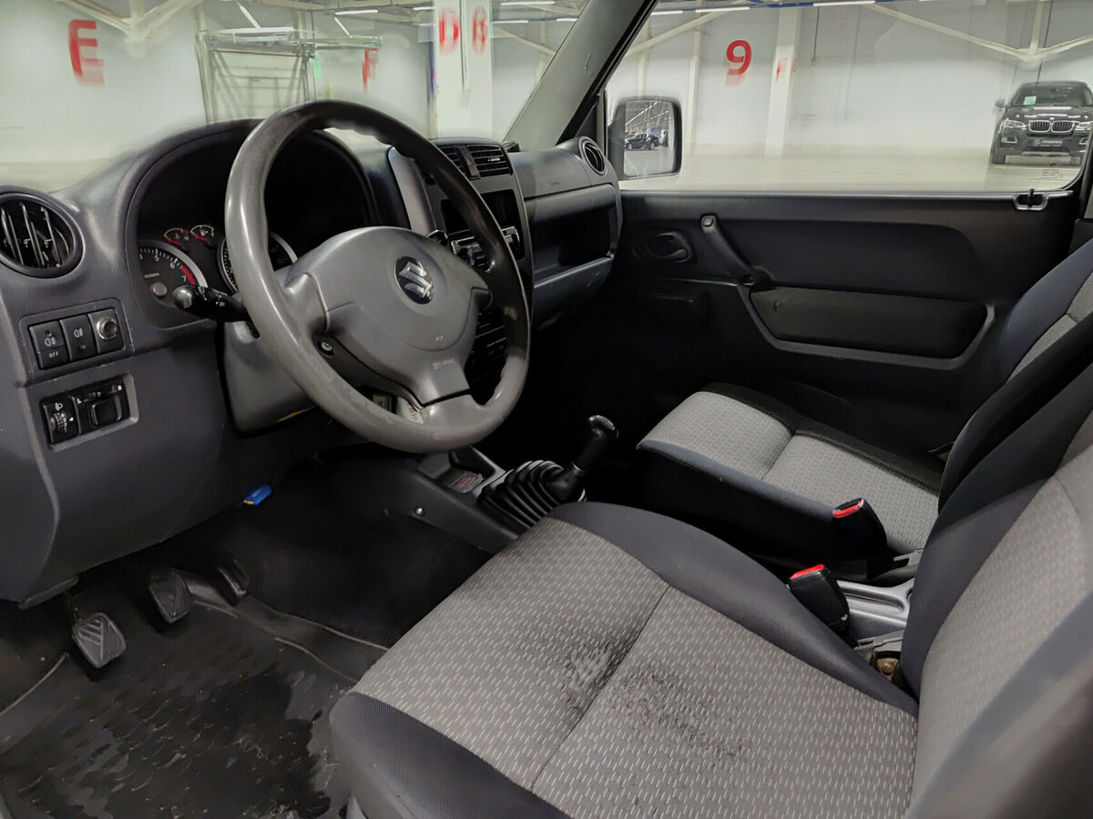 Купить Suzuki Jimny III Рестайлинг 1, 2007, 235 001 км, фото №16