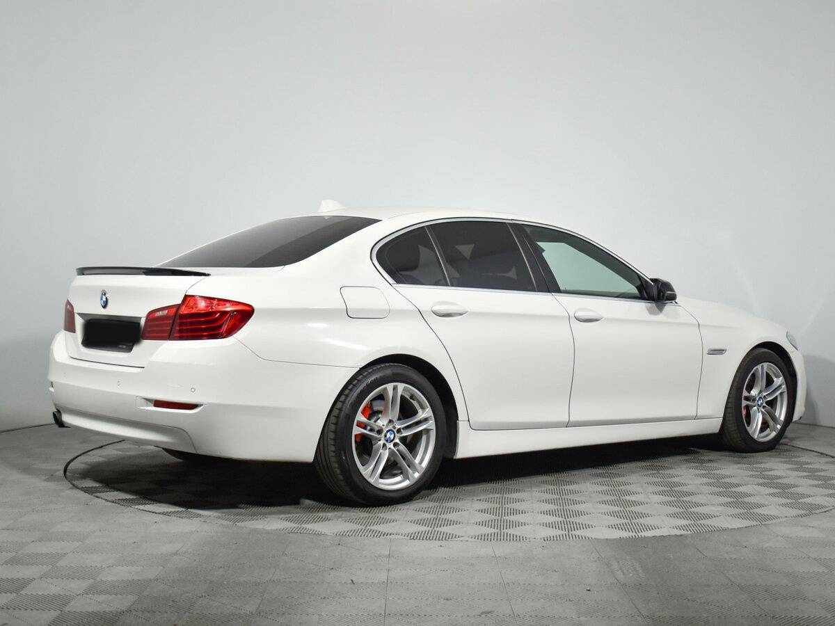 Купить BMW 5 серии 520d, 2013, 288 833 км, фото №4