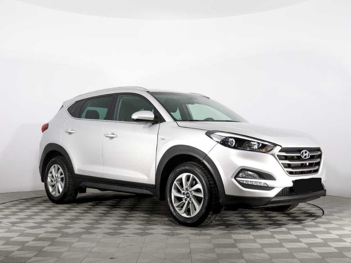 Купить Hyundai Tucson, 2018, 38 430 км, фото №3