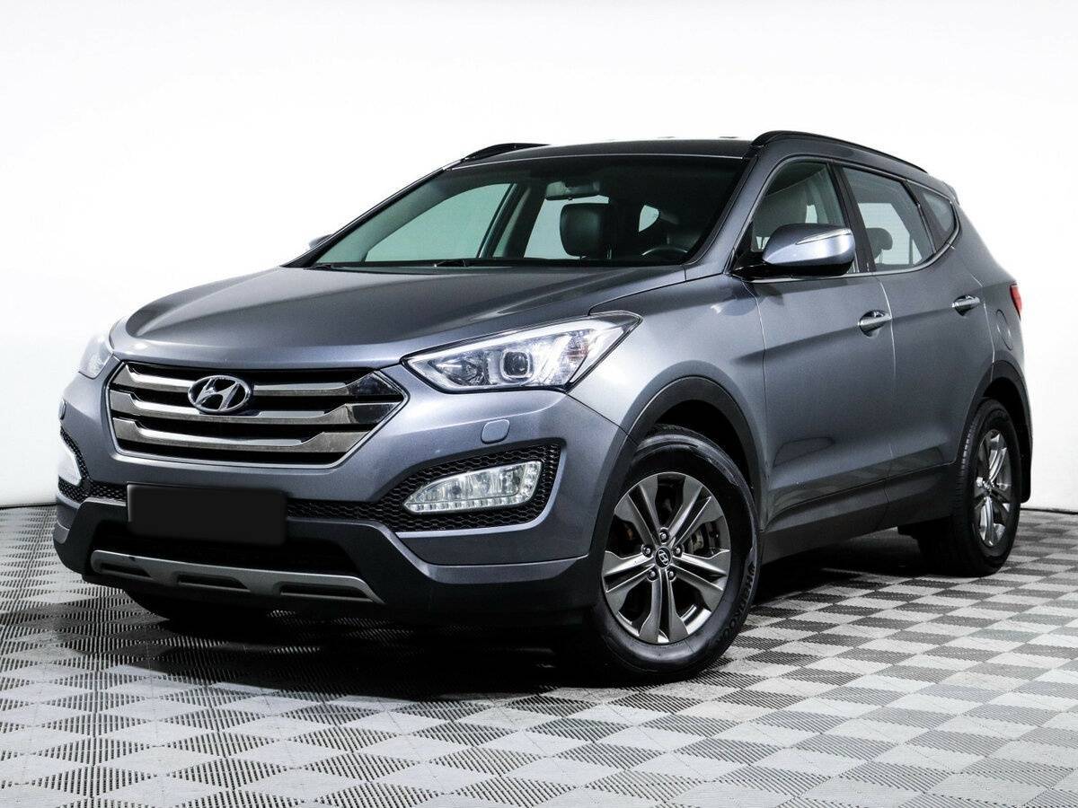Купить Hyundai Santa Fe, 2012, 99 770 км, фото №1