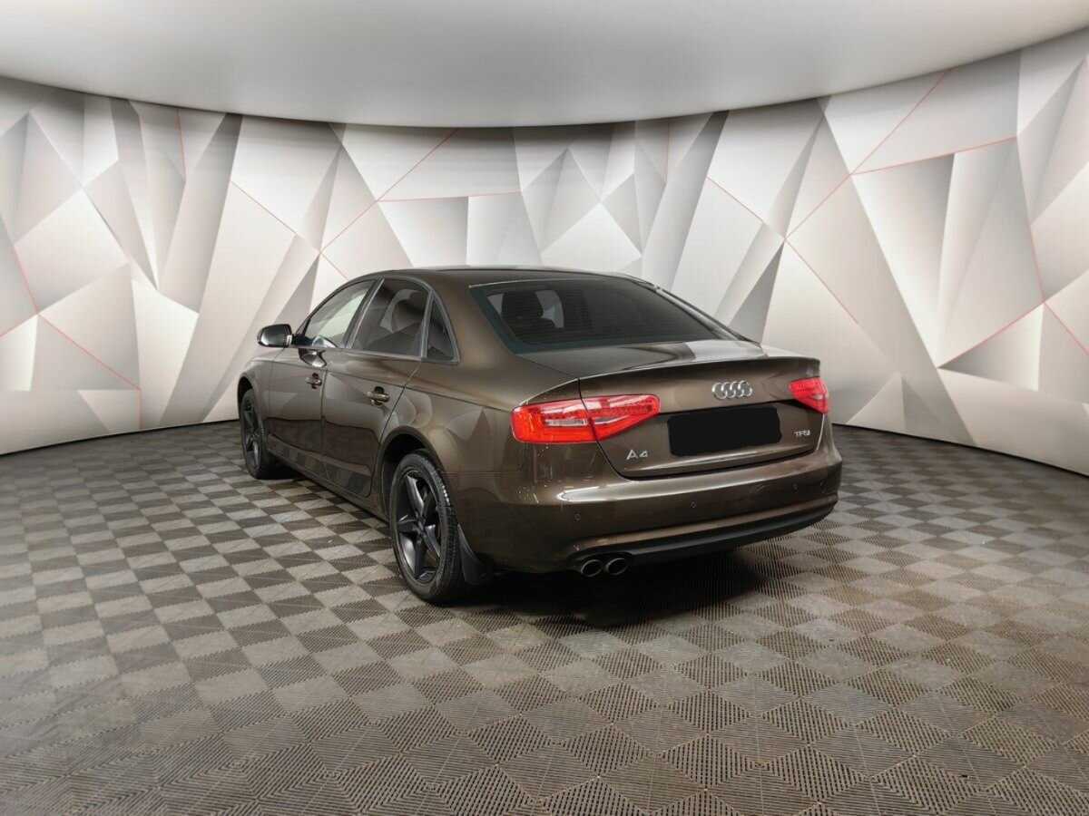 Купить Audi A4, 2013, 175 564 км, фото №4