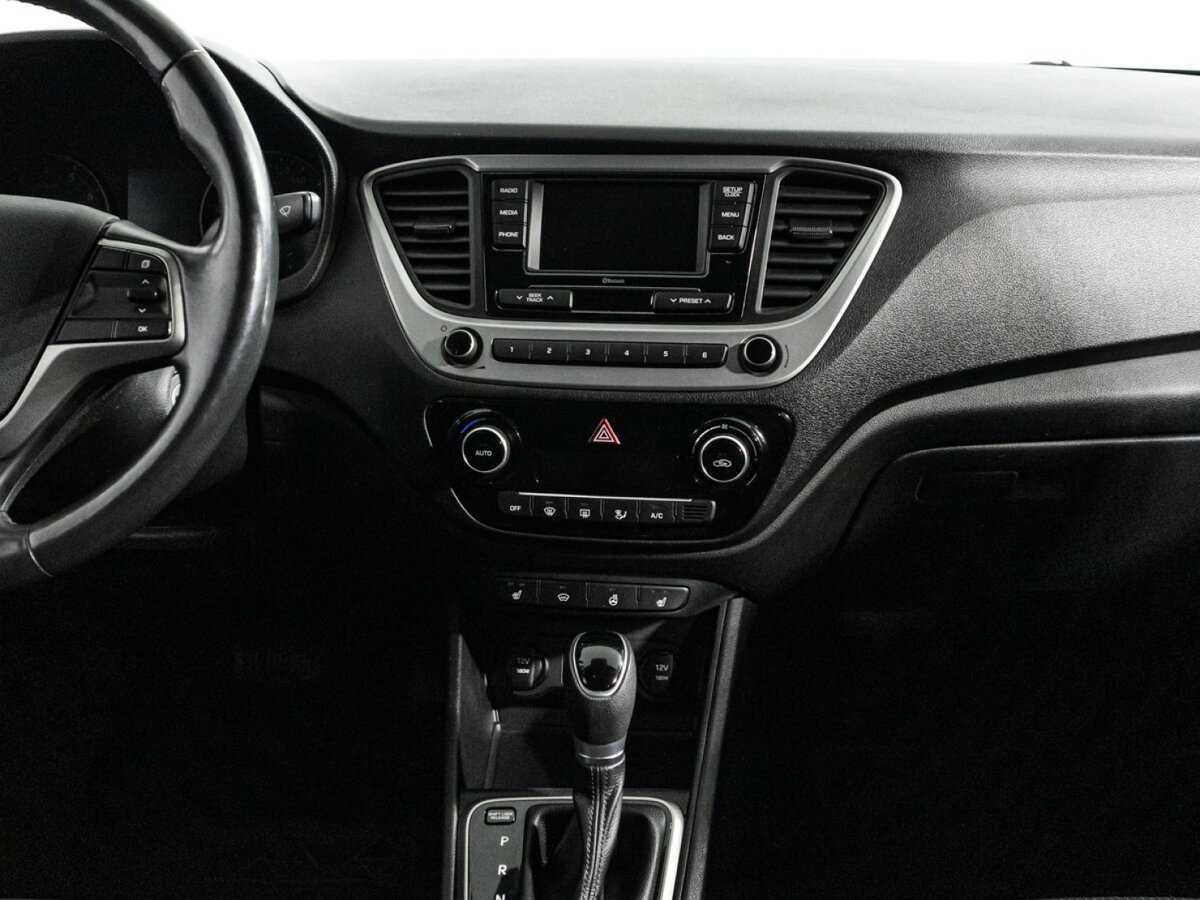 Купить Hyundai Solaris, 2018, 104 961 км, фото №14