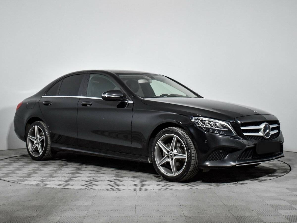Купить Mercedes-Benz C-Класс 180, 2019, 108 419 км, фото №3