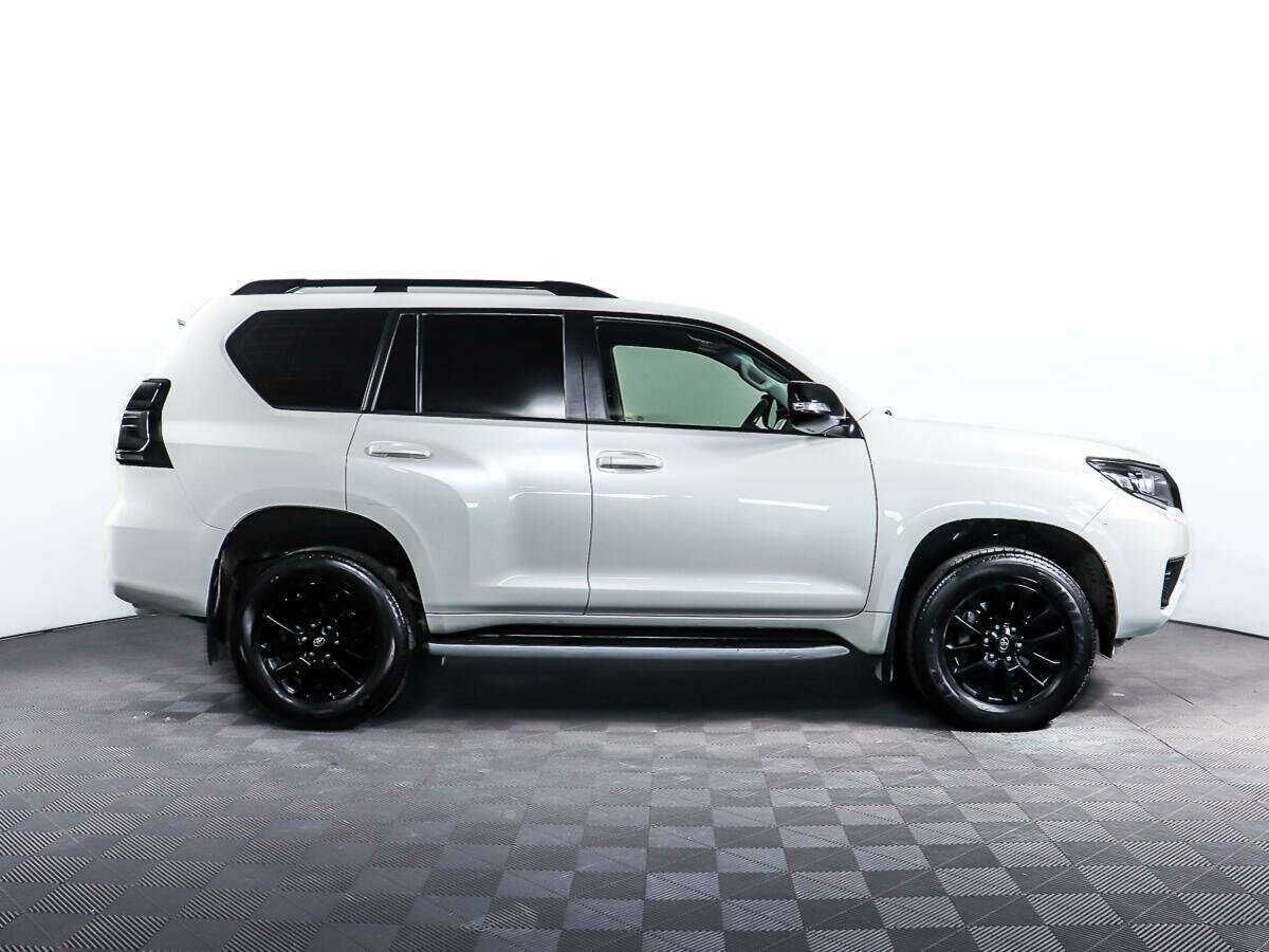 Купить Toyota Land Cruiser Prado, 2021, 112 355 км, фото №4