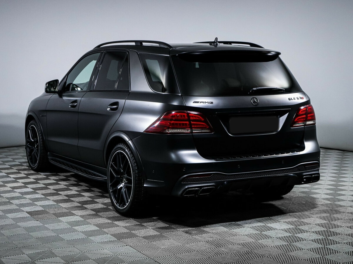 Купить Mercedes-Benz GLE AMG 63 AMG I (W166), 2015, 80 642 км, фото №6