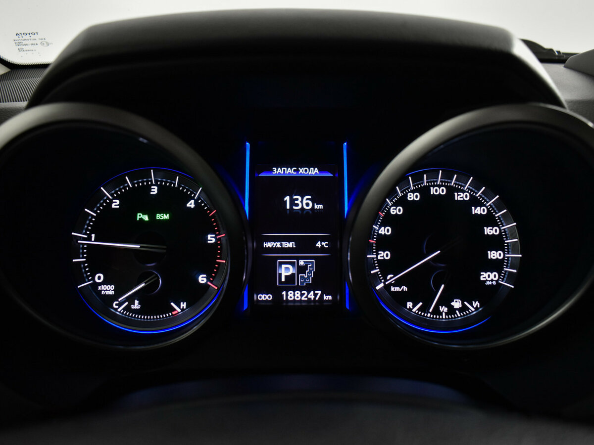 Купить Toyota Land Cruiser Prado 150 Series Рестайлинг 1, 2015, 188 243 км, фото №20