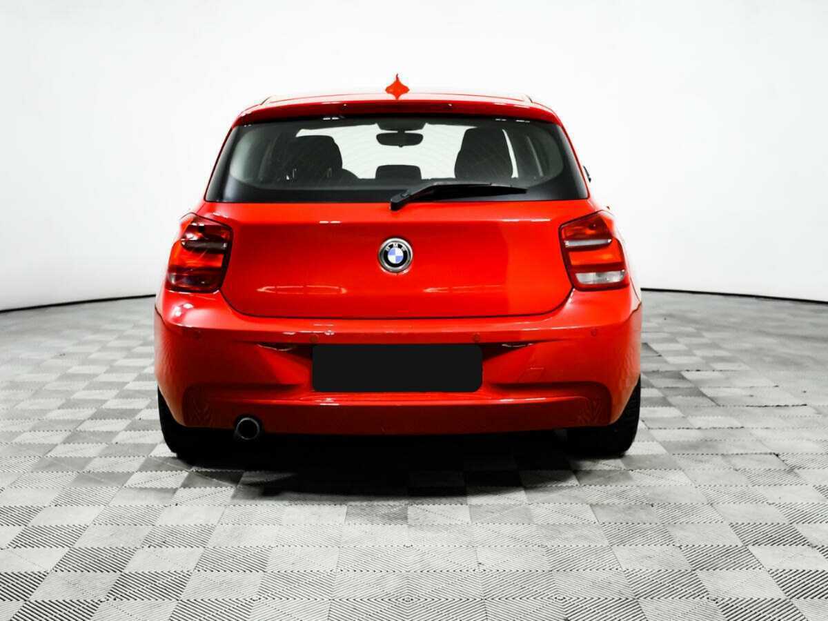 Купить BMW 1 серии 116i, 2012, 172 314 км, фото №6