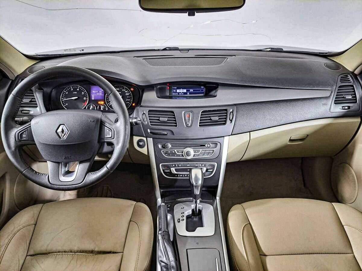 Купить Renault Latitude, 2010, 196 107 км, фото №11