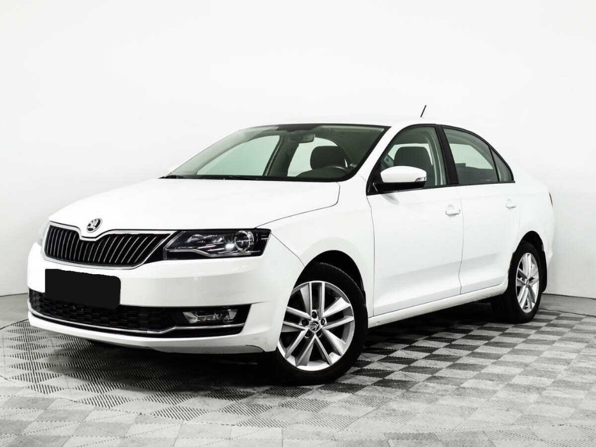 Купить Skoda Rapid, 2018, 110 315 км, фото №1