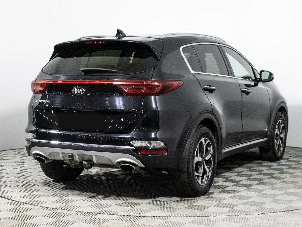 Купить Kia Sportage IV Рестайлинг, 2020, 122 212 км, фото №6