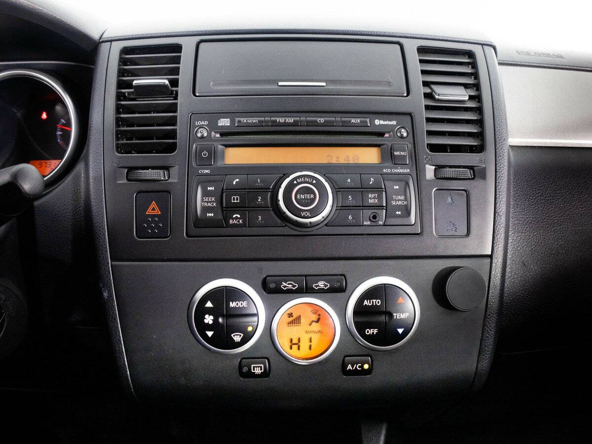 Купить Nissan Tiida I Рестайлинг, 2010, 97 312 км, фото №14