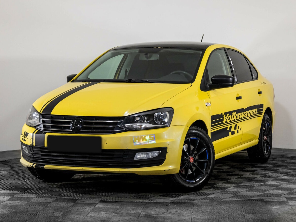 Купить Volkswagen Polo V Рестайлинг, 2018, 204 007 км, фото №1