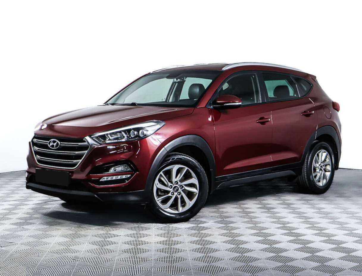 Купить Hyundai Tucson, 2016, 100 300 км, фото №1