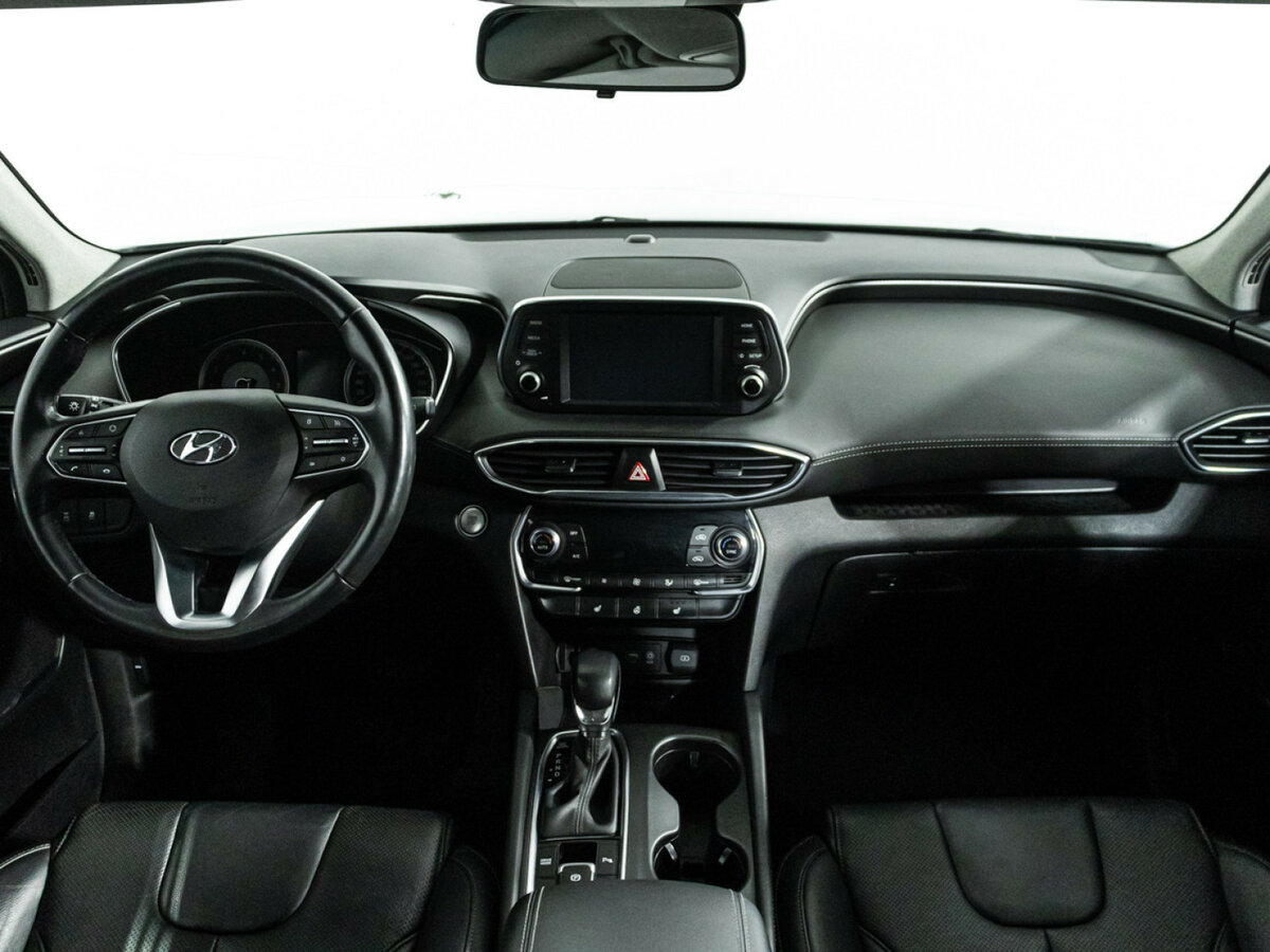 Купить Hyundai Santa Fe IV, 2018, 164 119 км, фото №12