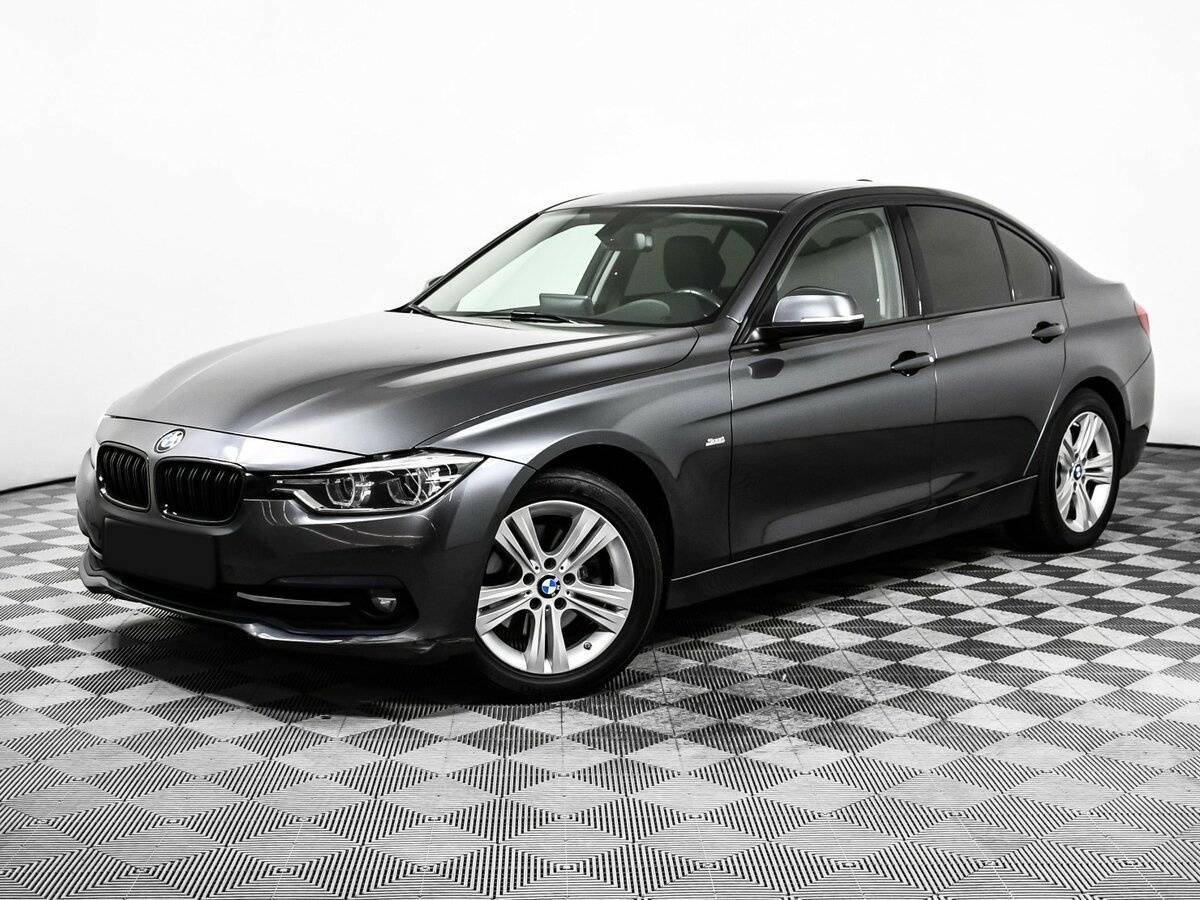 Купить BMW 3 серии 320d xDrive, 2015, 133 000 км, фото №1