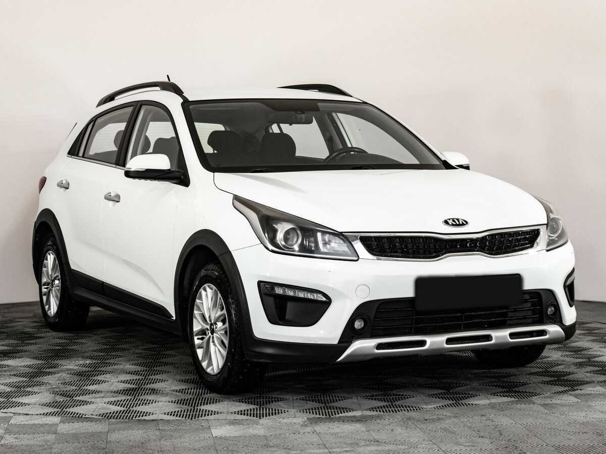 Купить Kia Rio X-Line, 2018, 83 940 км, фото №3