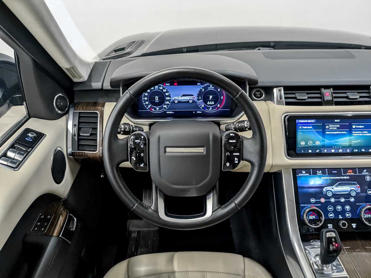 Купить Land Rover Range Rover Sport, 2021, 18 356 км, фото №22