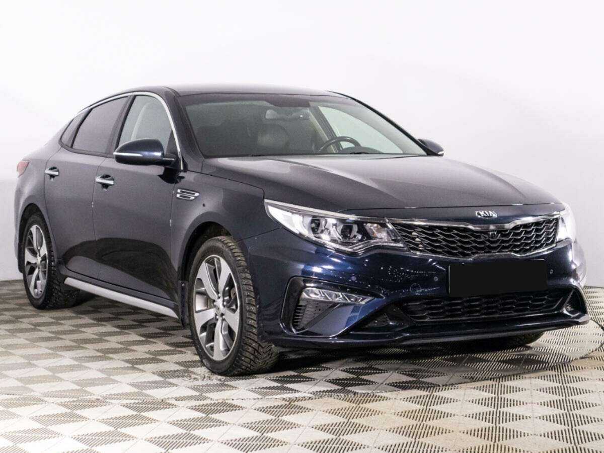 Купить Kia Optima, 2019, 53 917 км, фото №3