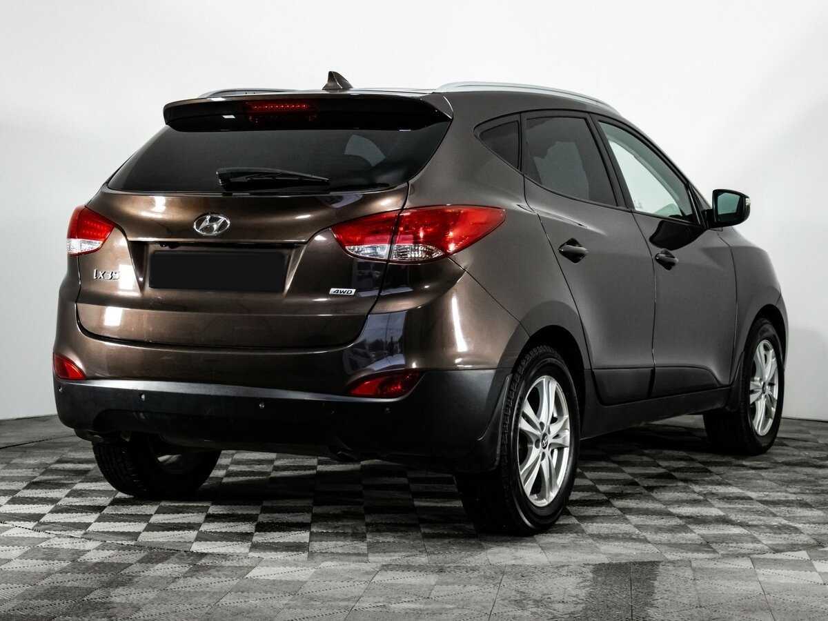 Купить Hyundai ix35, 2015, 154 726 км, фото №4