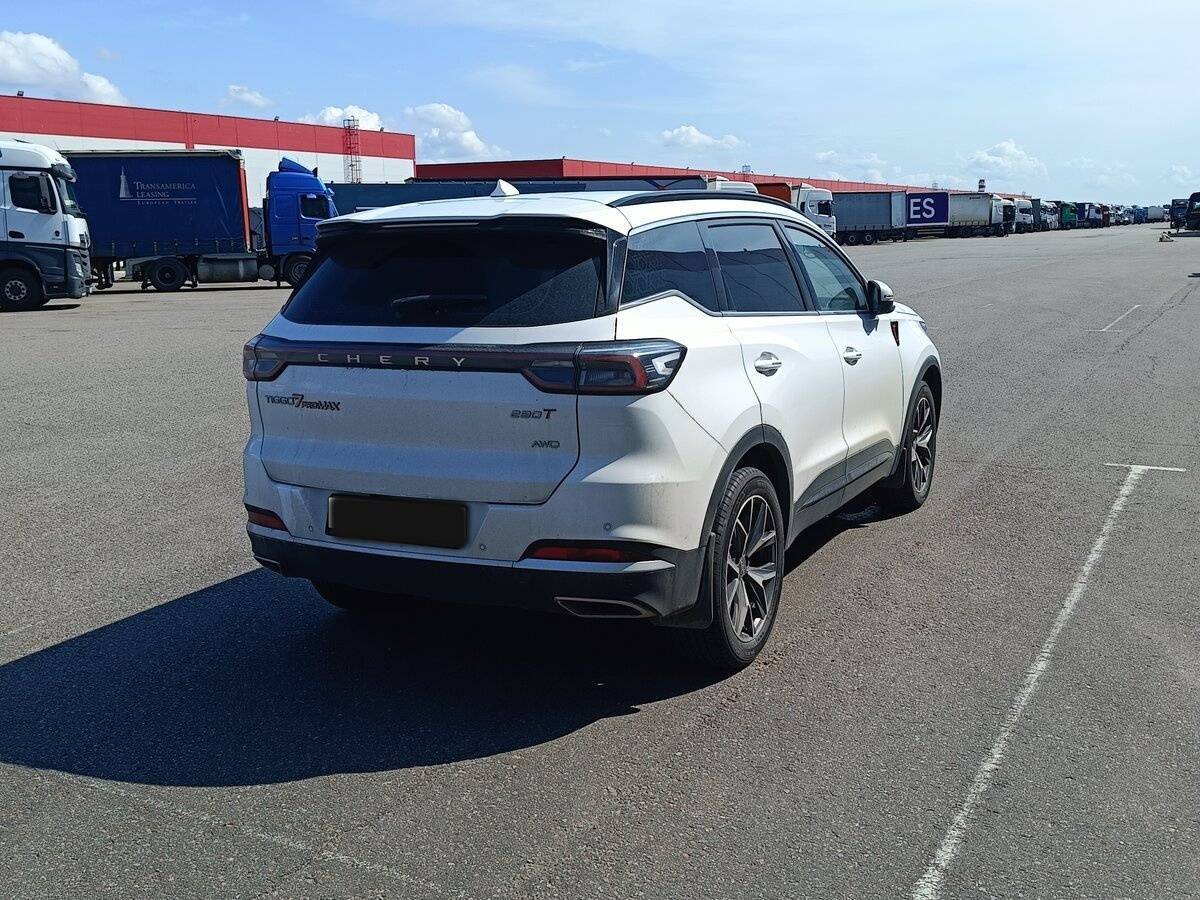 Купить Chery Tiggo 7 Pro Max, 2024, 16 000 км, фото №2