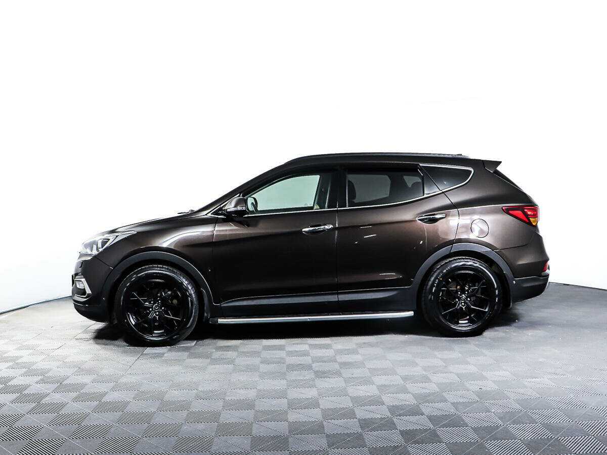 Купить Hyundai Santa Fe, 2015, 78 365 км, фото №8