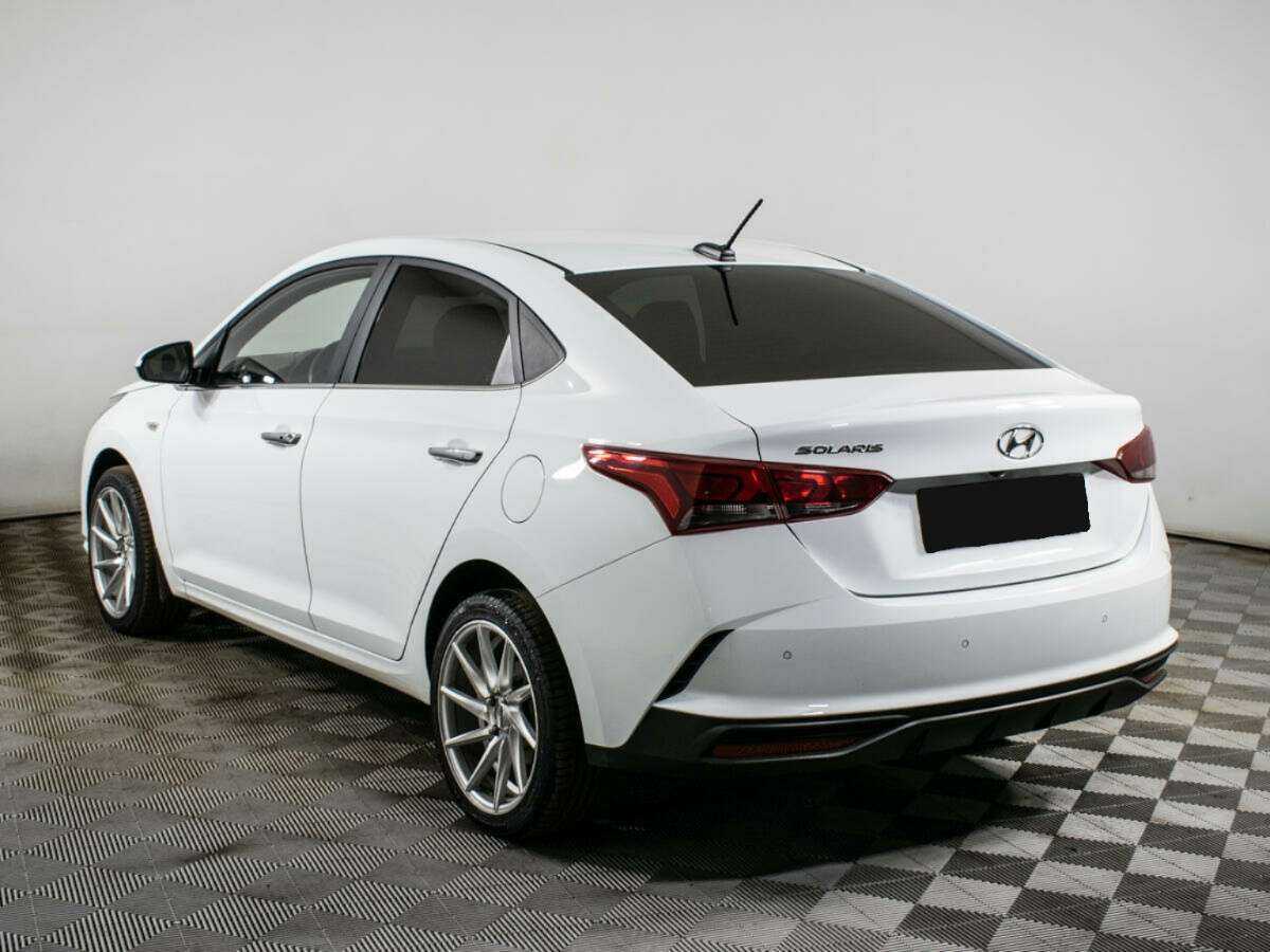 Купить Hyundai Solaris, 2020, 61 607 км, фото №1