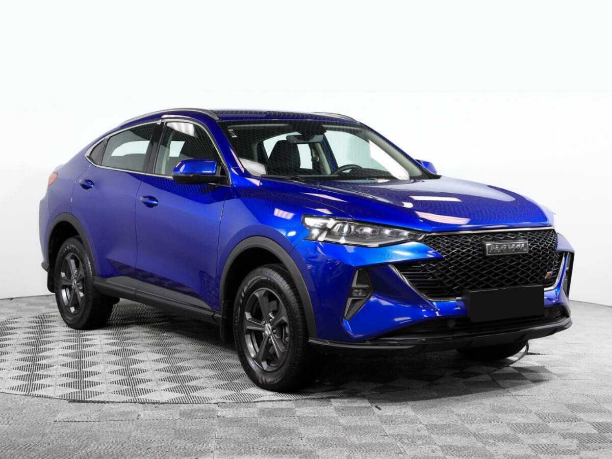 Купить Haval F7x, 2023, 22 305 км, фото №2