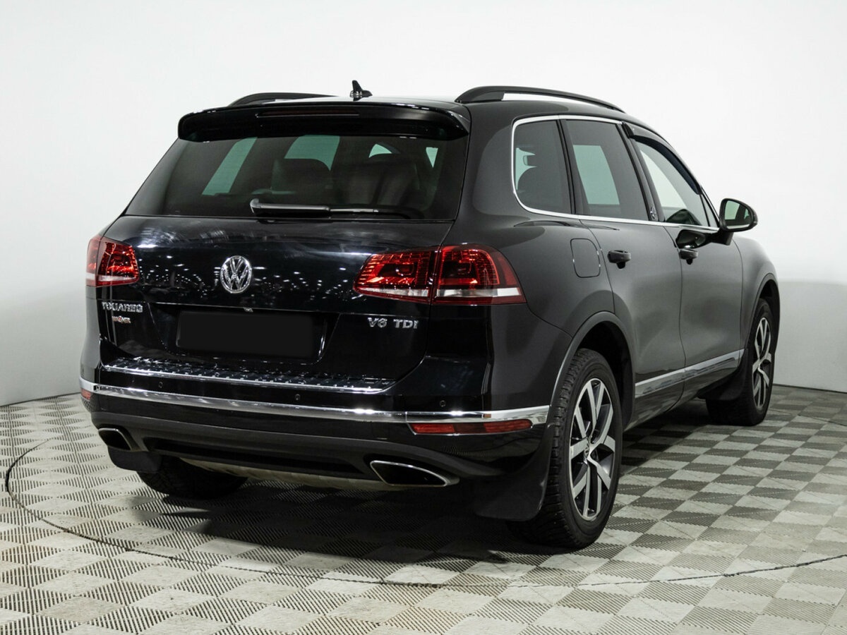 Купить Volkswagen Touareg II Рестайлинг, 2017, 183 000 км, фото №4