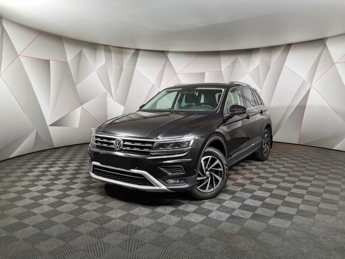 Купить Volkswagen Tiguan, 2018, 105 257 км, фото №1