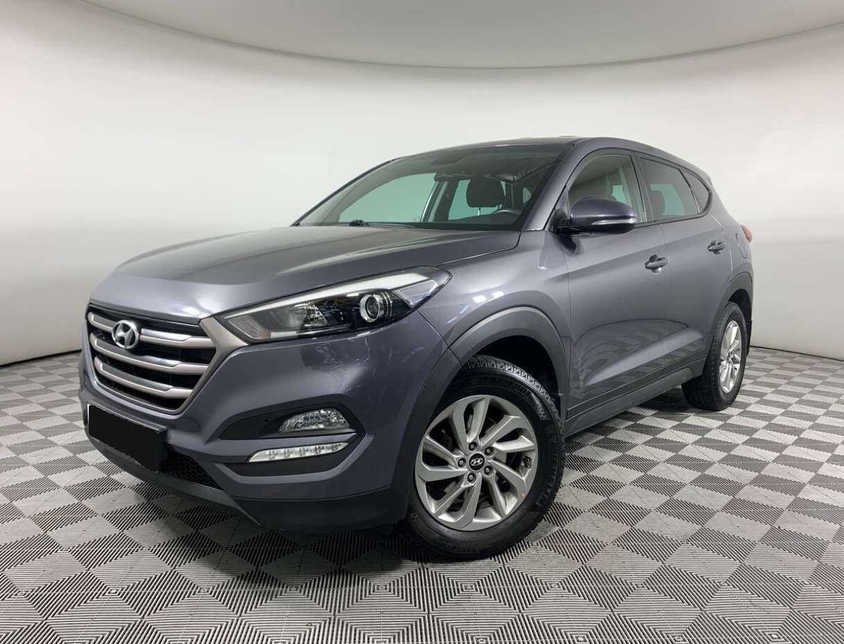 Купить Hyundai Tucson, 2016, 54 038 км, фото №1