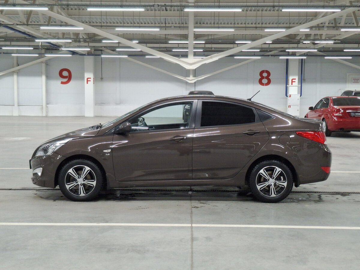 Купить Hyundai Solaris I Рестайлинг, 2015, 176 418 км, фото №8