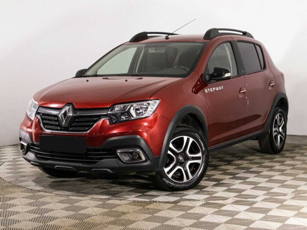 Купить Renault Sandero Stepway, 2019, 95 212 км, фото №1
