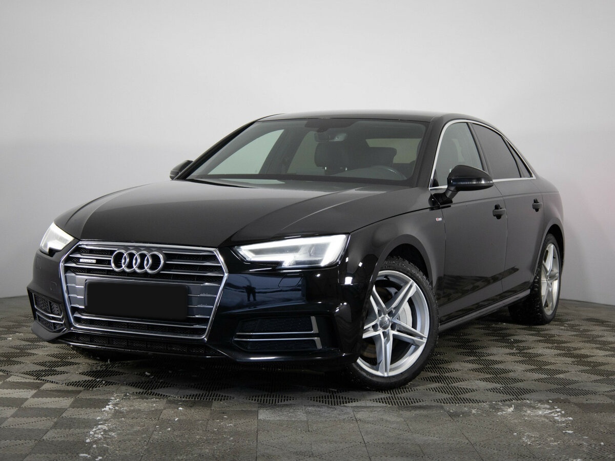 Купить Audi A4 V (B9), 2017, 180 000 км, фото №1