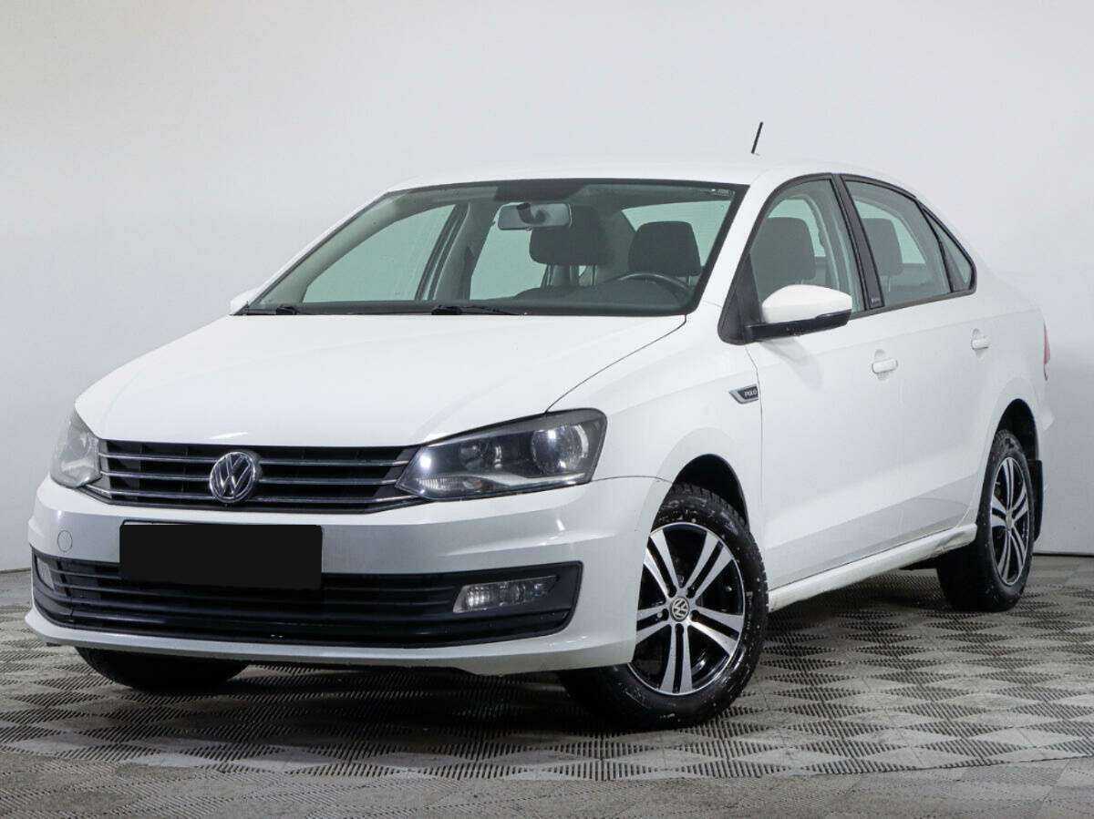 Купить Volkswagen Polo, 2016, 76 520 км, фото №1
