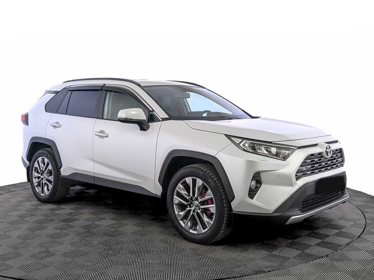 Купить Toyota RAV4, 2019, 130 242 км, фото №3
