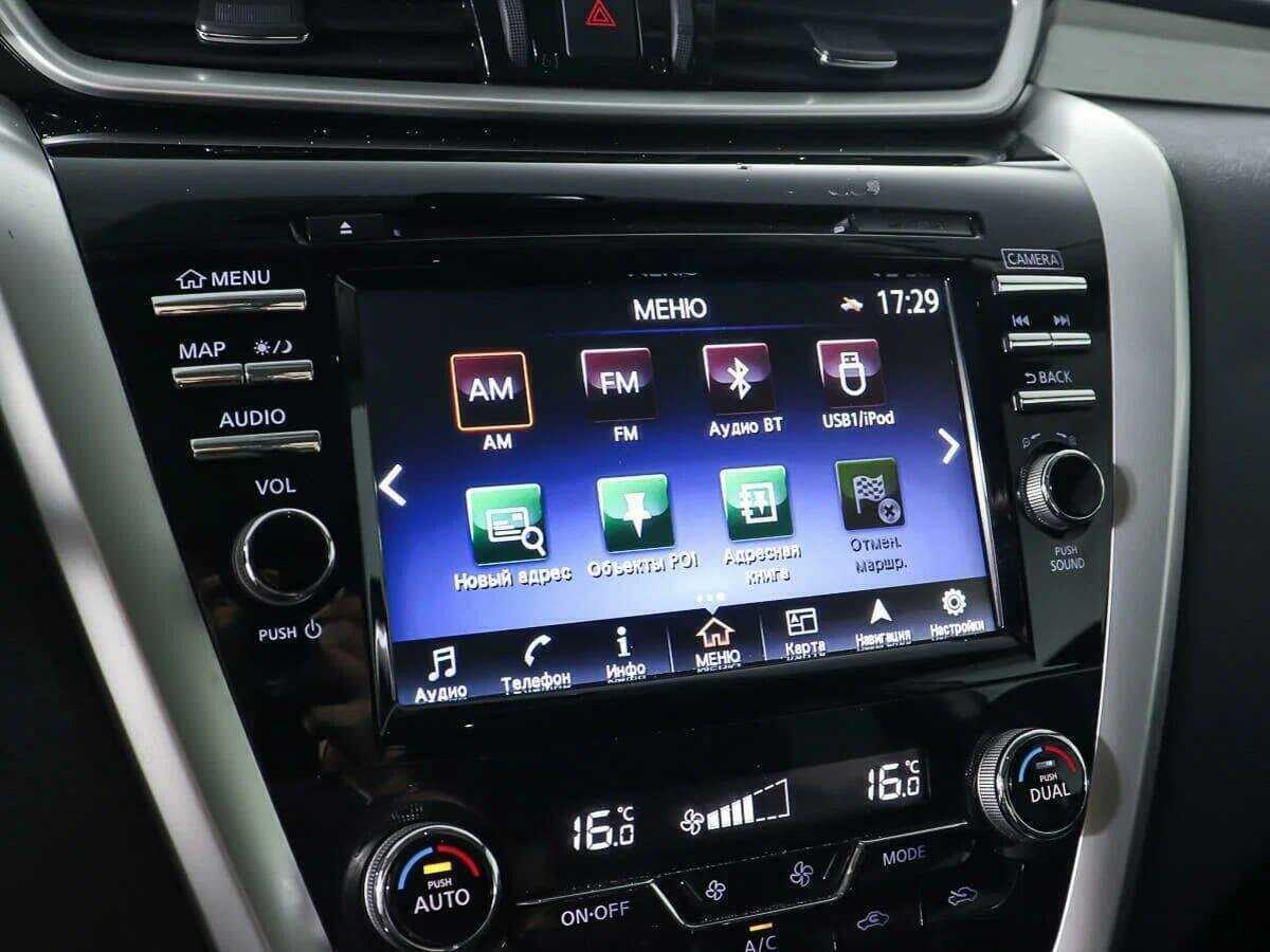 Купить Nissan Murano, 2019, 65 581 км, фото №21