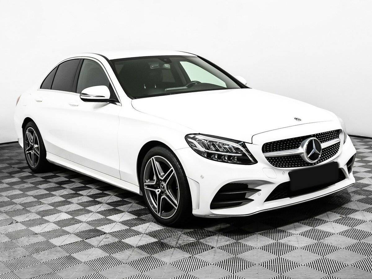 Купить Mercedes-Benz C-Класс 180, 2018, 63 829 км, фото №3
