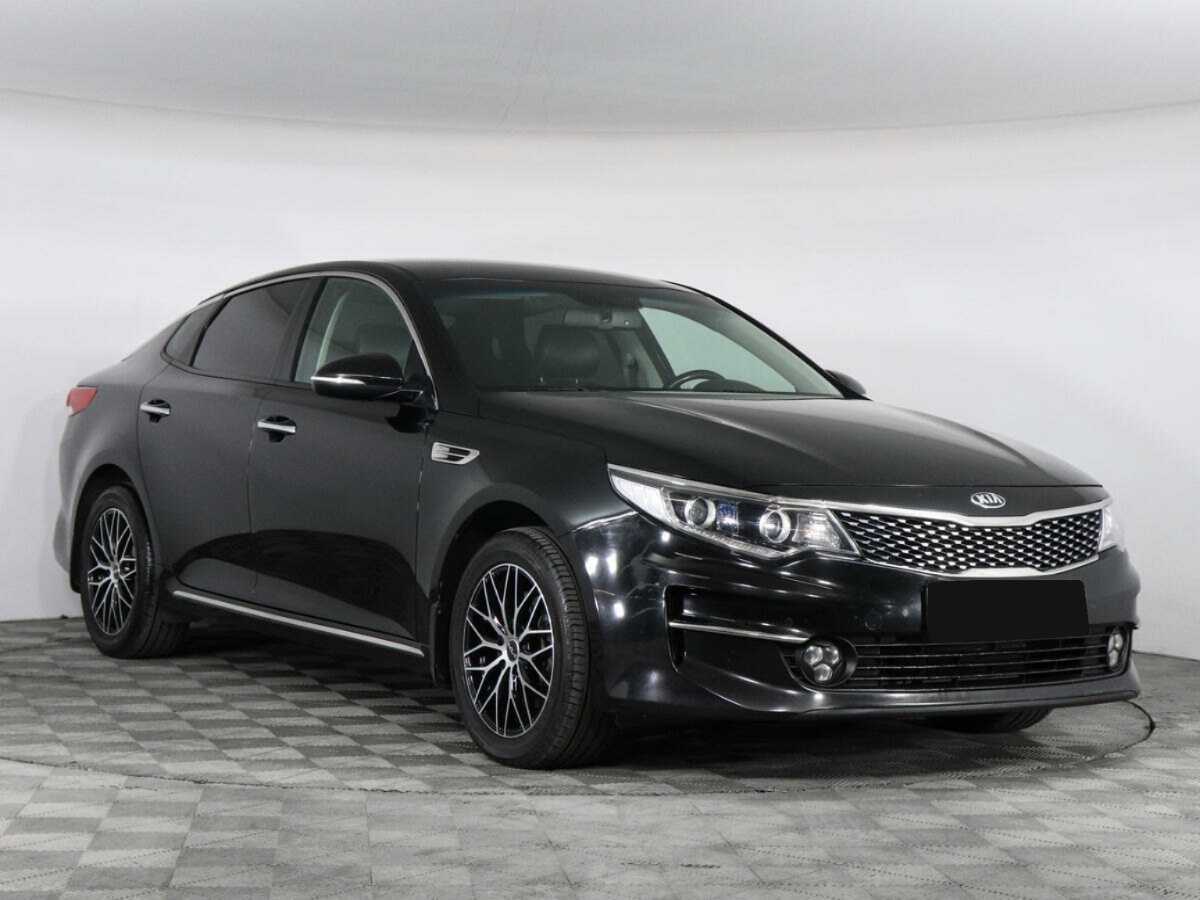 Купить Kia Optima, 2016, 126 355 км, фото №3