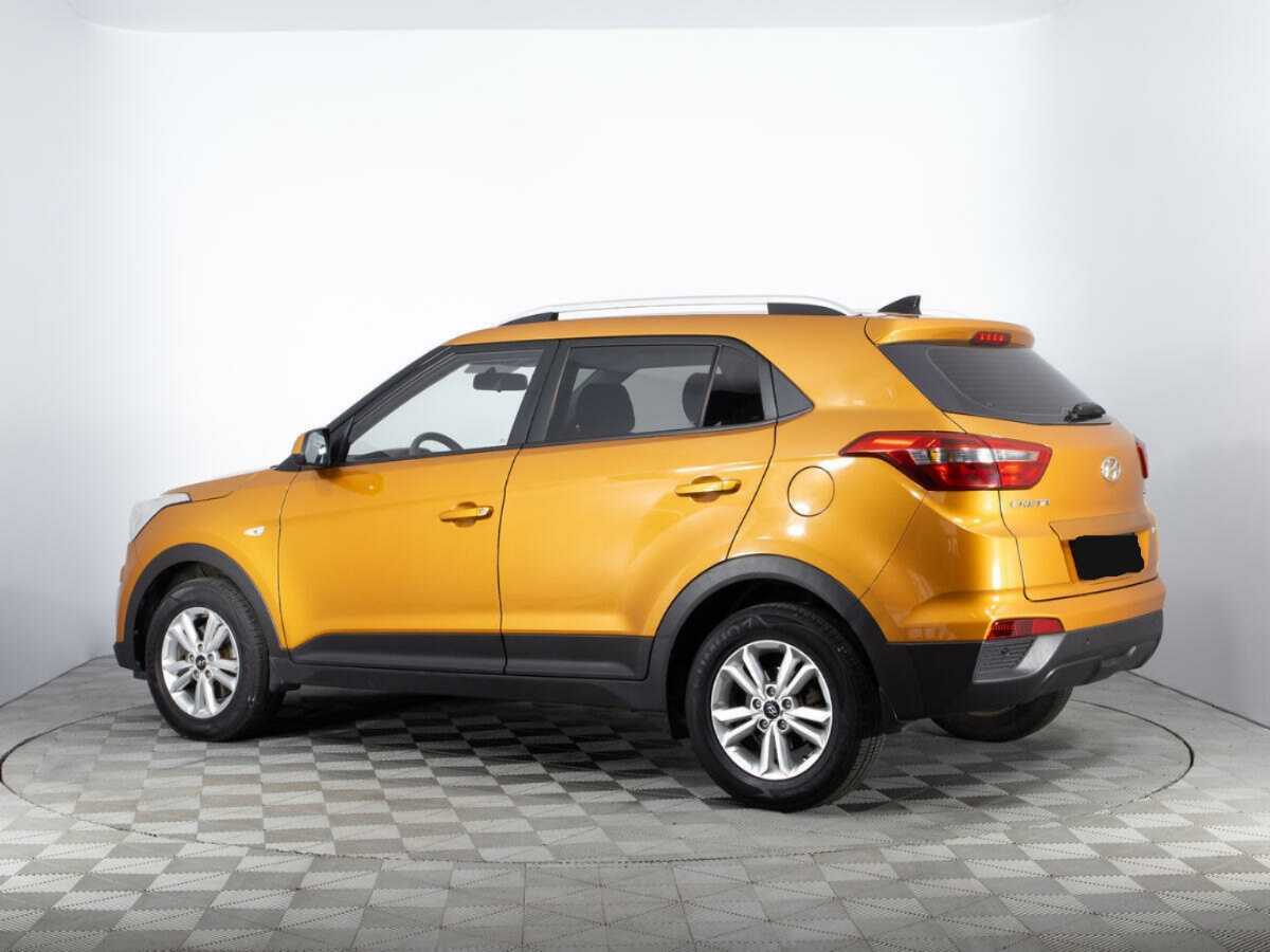 Купить Hyundai Creta, 2016, 90 229 км, фото №6