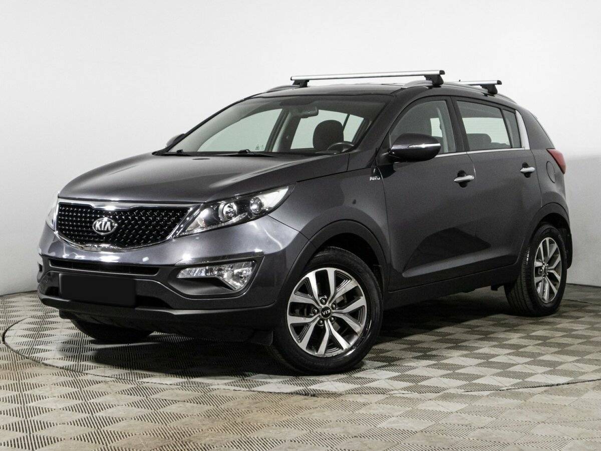Купить Kia Sportage, 2015, 61 900 км, фото №1