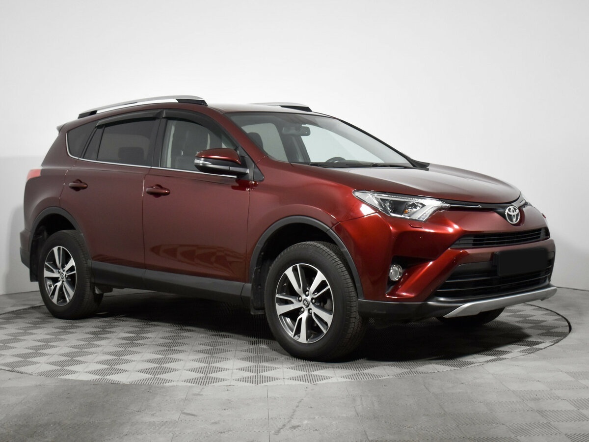 Купить Toyota RAV4 IV (XA40) Рестайлинг, 2016, 62 000 км, фото №3