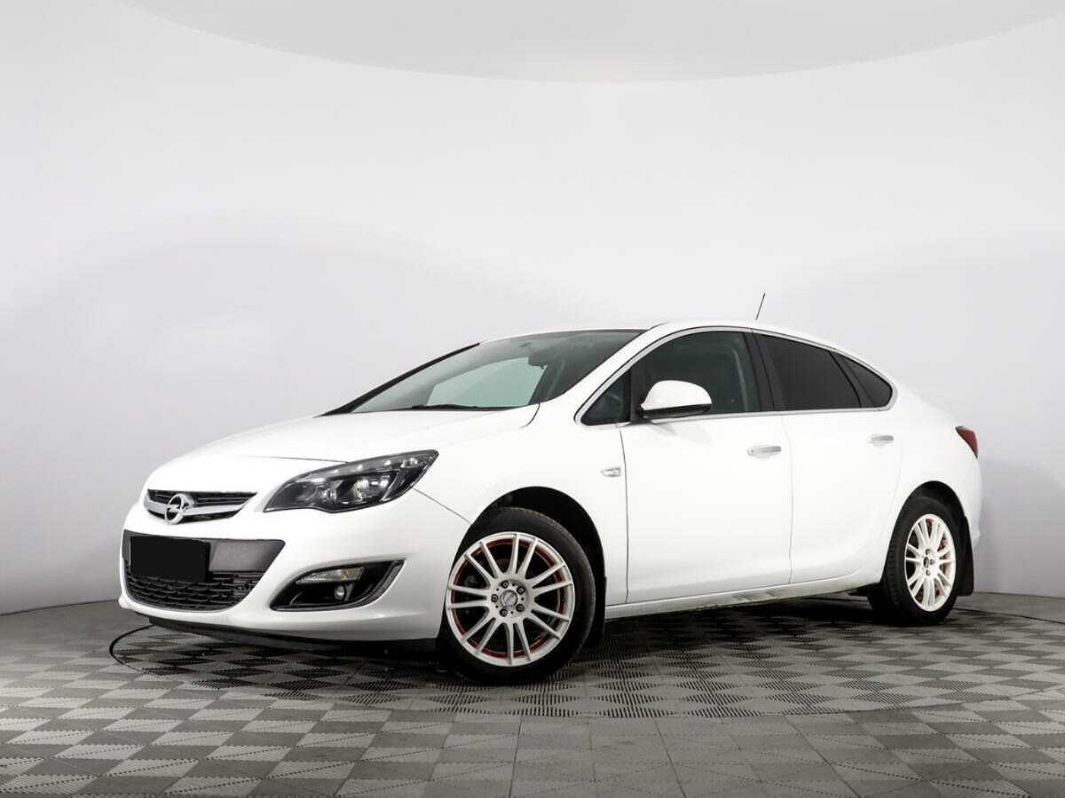 Купить Opel Astra, 2013, 100 248 км, фото №1