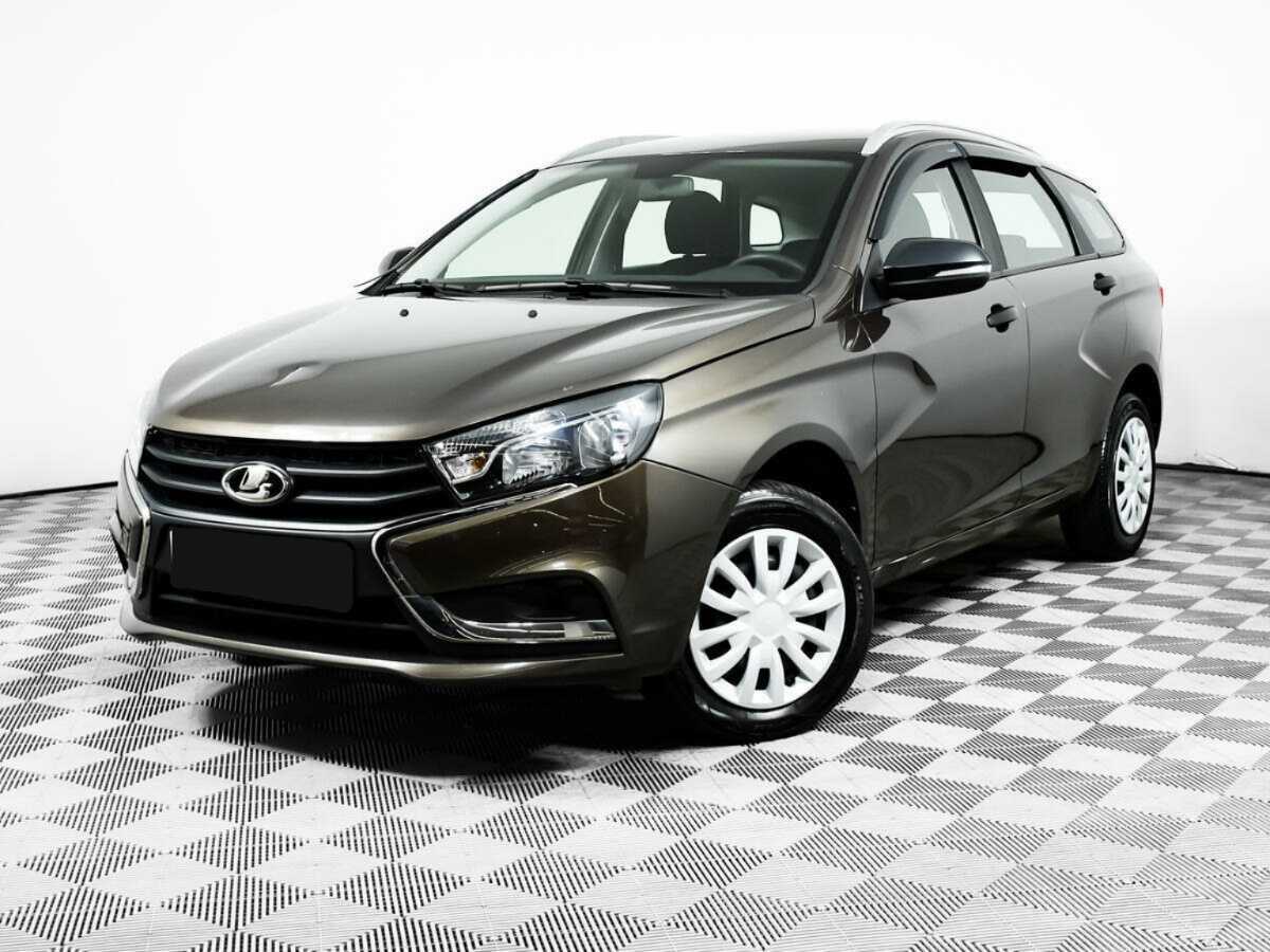 Купить Lada (ВАЗ) Vesta SW, 2021, 42 301 км, фото №1