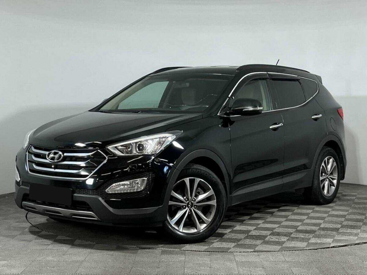 Купить Hyundai Santa Fe, 2014, 70 223 км, фото №1
